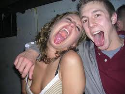 Intimate downblouse small boobs moment