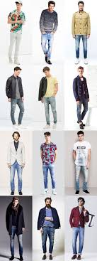 Men S Spring Summer 2015 Fashion Trend Denim Fashion 2015 Summer Mens Outfits Menswear