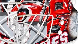 Maybe you would like to learn more about one of these? Petr Mrazek Included Roger Federer Charles Leclerc On His New Canes Mask Article Bardown