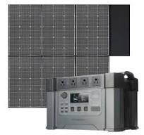 ALLPOWERS Solar Generator Kit 2400W (S2000 Pro + SP039 600W Solar Panel)