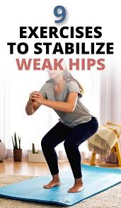 9 Exercises To Stabilize Your Hips And Strengthen The Glutes Hip Strengthening Exercises Hip Workout Hip Flexor Exercises