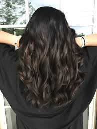 Dark reds, blues, and purples are hands down everyone's. Dark Brown Hair With Subtle Peekaboo Highlights Hair Highlights Brunette Hair Color Brown Hair With Highlights