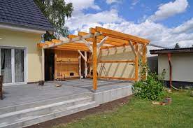 Planung Terrassenuberdachung Selber Bauen Pergola Carport Selber Bauen Pergola Design