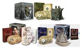 Lord Of The Rings Extended Edition Gift Set | barrettbites