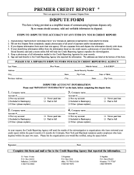 Benefits they take advantage of your right as a consumer to request the credit bureaus to provide more information concerning the items on your credit report. Printable Credit Dispute Letters Fill Out And Sign Printable Pdf Template Signnow