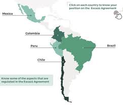 Most of the locations in the country have a dry climate with periodic rainfall. Escazu Agreement The Reactions Of Chile Colombia Peru Mexico And Brazil With Respect To Its Adoption Lexology