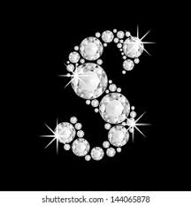 1.0 out of 5 stars buyer beware. Diamonds Alphabet Capital Letter S Stock Illustration 144065878 Shutterstock
