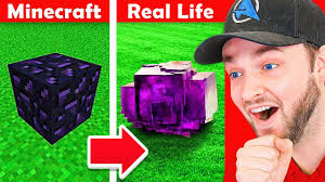 Hacen las cosas en minecraft y como se hacen en la vida real episodio 4 :v. New Minecraft Vs Real Life Must See