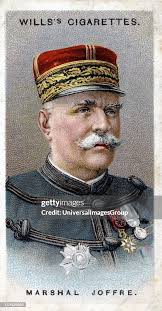 Joseph Jacques Cesaire Joffre French soldier. Commander-in-Chief... News  Photo