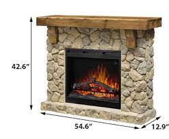 Maybe you would like to learn more about one of these? Fieldstone Rustic Electric Fireplace Mantel Package Gds28l8 904st Dimplex