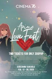 Check spelling or type a new query. Anime Movie Date This Valentines Otakuplay Ph Anime Cosplay And Pop Culture Blog