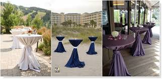 Alibaba.com offers 2,421 cocktail table covers products. Sizing Chart For Highboy Cocktail Tables Bridal Tablecloths