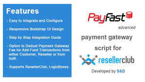 This tutorial will help you to integrate paypal payment gateway using php with an example. Resellerclub Payfast Payment Gateway Php Script