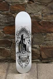 Shop for skateboards and skateboard decks at zumiez. Crime Skateboard Deck Maria 7 625 Inch Lagerware Mit Leichten Kratzern Ebay