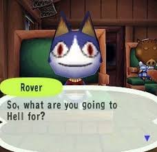 Pin By Jules On Holy Frick Animal Crossing Funny Animal Crossing Memes Animal Crossing