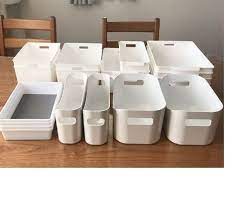 冷蔵庫収納にはニトリ整理バスケットが必須 サンキュ 冷蔵庫 収納 ニトリ 収納 ニトリ 収納 キッチン