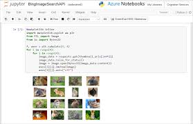 Clone A Jupyter Notebook From Github With Azure Notebooks Preview Microsoft Docs