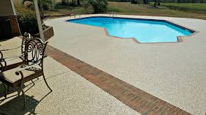 Pool Decks Graniflex In 2020 Pool Decks Pool Patio Design