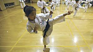 When Kids Practice Martial Arts Girls Edition Karate Karate Kid Martial Arts Girl