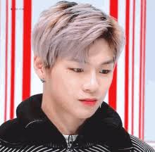 Kang Daniel Shy GIF