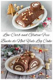Pot de départ en retraite. Yule Log Cake Recipe Buche De Noel Low Carb Yum