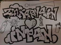 Contoh Foto Gambar Wallpaper Grafiti Tulisan I Love You Zulkarnain Love Intan Gambar Graffiti Grafiti