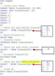 Sql Komanda Truncate Table Blog