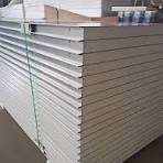 75mm Aluminum Surface Embossed EPS Foam Sandwich Panel for Prefab House  Roof and Wall in Australia