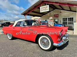 Image result for Fiesta Red 1956 Thunderbird