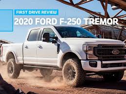 You can see how to get to first choice ford on our website. 2020 Ford F 250 Tremor First Drive Review Do More