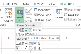 Use Check Box Result In Excel Formula Contextures Blog Excel Formula Check Box Excel