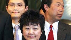 Wang's lover loses bid for billions