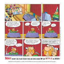 Cléopâtre, la reine d'égypte, décide, pour prouver à jules césar la grandeur de la civilisation égyptienne,de construire un palais en plein désert en l'espace de trois nos trois amis accompagnent numérobis à alexandrie où ils devront déjouer les manigances d'amonbofis et des romains. Asterix Alain Chabat Va Realiser Une Serie Animee Sur Netflix Hachette Fr