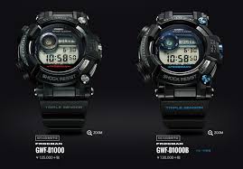 A new type of receiver antenna and make case make it possible to pack a that can pick up six time calibration signals around the globe into a configuration that is. Hong Kong Watch Fever é¦™æ¸¯å‹žå‹ The 2016 New G Shock Frogman Gwf D1000
