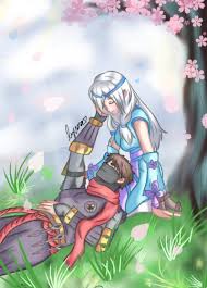Hayabusa x kagura by luckykyunart on deviantart. Hayabusa X Kagura Mobile Legends Art By Arikaza By Lyssalawliet On Deviantart