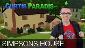Haus mit 4 wohnungen bauen architektur in 2019. Building The Simpsons House In The Sims 3 Youtube