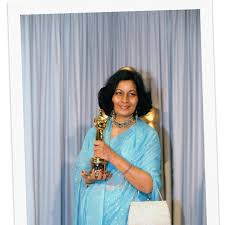 So many fun oscar factoids in this article! Overlooked No More Bhanu Athaiya Who Won India Its First Oscar The New York Times