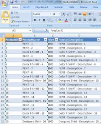Read and convert excel to json now, that we are able to upload files on our server and that we have added the extension validation. How To Export Data In Excel Pdf Csv Word Json Xml And Text File In Mvc