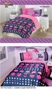 Not wls related, i'm going to put this in my blog for my family to see. Hannah Montana Bedding For Girls Full Sheet Set