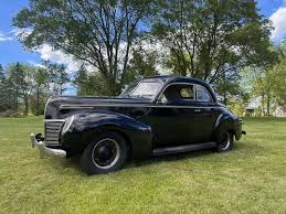 Image result for Black 1939 Mercury