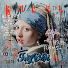 The Girl by José Luis Ferragut (2020) : Painting Acrylic, Oil