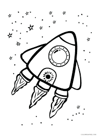 Check spelling or type a new query. Space Coloring Pages Cute Spaceship Galaxy Printable 2021 5629 Coloring4free Coloring4free Com