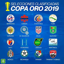 Ya están completos los equipos de la copa oro; Copa Oro 2019 Los 16 Equipos Que Futbol De Corazon Facebook