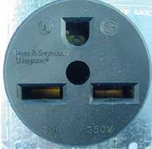 Ideal for long term airport charging, employee parking and residential use. The 30 Amp 120 Volt 2 Pole 3 Wir