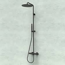 Were giving away either a #ps5 , xbox series x, rtx 3070, or $500 cash. Shower Column Thermostatic Mixer Cosmo Black White Line Bossini L10092
