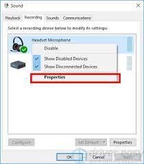 On the levels tab of the microphone properties window, adjust the microphone and microphone boost sliders as needed, then select ok. Fixed Headset Mic Not Working 2021 Guide Driver Easy