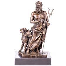 Kerberos is widely used throughout active directory and sometimes linux but truthfully mainly active directory environments. Bronze Figur Gotter Hades Mit Dreikopfigem Hund Kerberos 29x17x13cm Orientspirits Mystisches Ambiente