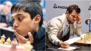 Iranian teen Alireza Firouzja stuns Magnus Carlsen in Banter Chess