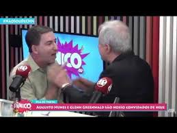 Apos Toda Repercussao Negativa Da Agressao Do Colunista Augusto Nunes Contra O Jornalista Glenn Grenwald Na Radio Jovem Pan A Associacao Brasileira De Jor Caos