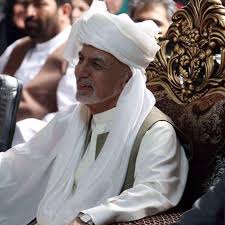 But on facebook early sunday, ghani posted a terse message. Facebook